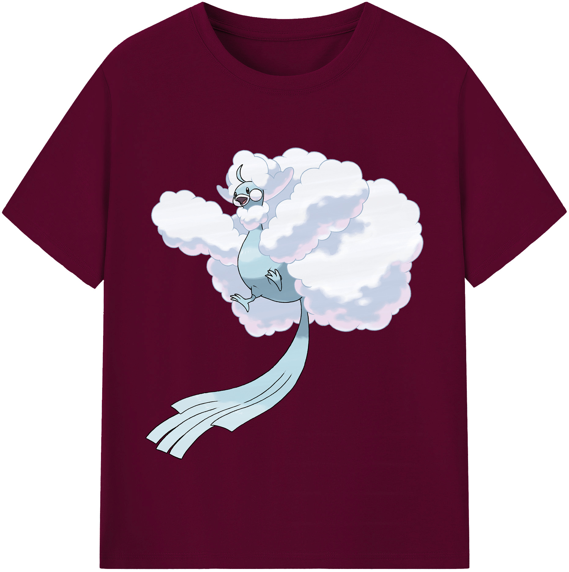 （画像用） ポケットモンスター Pokémon レディースカジュアルプリントTシャツ（綿100％）